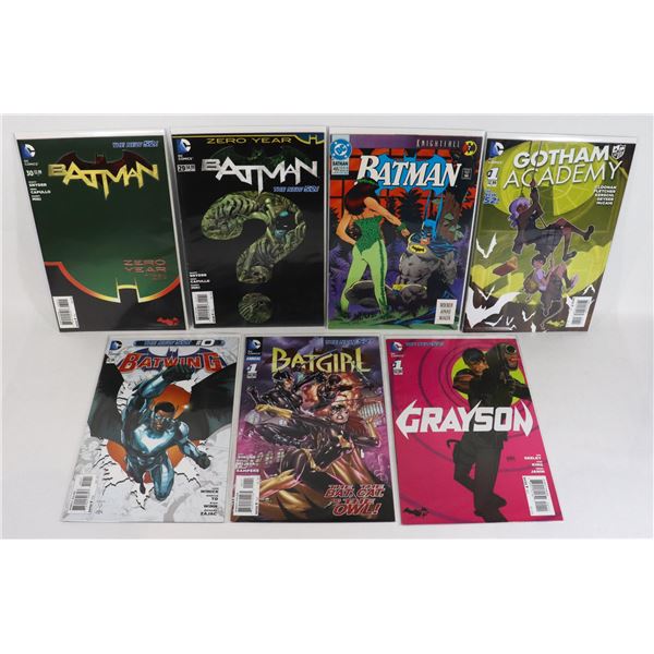 BUNDLE OF DC COMICS, BATMAN UNIVERSE THEMED