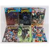Image 1 : BUNDLE OF DC COMICS INCLUDING JUSTICE LEAGUE ISSUE