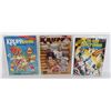 Image 1 : BUNDLE OF MISC COMIC THEMED BOOKS INCLUDING THE