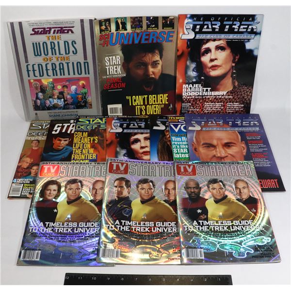 LARGE LOT OF ASSORTED BOOKS AND MAGAZINES ABOUT