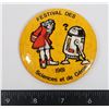 Image 1 : QUEBEC STAR WARS SCIENCE FESTIVAL 1981 PIN