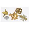 Image 2 : OFFICERS COLLAR BADGE RCASC ROYAL CANADIAN