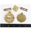 Image 1 : WW2 CANADIAN ONTARIO REGIMENT CAP BADGE WW2 WORLD