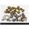 Image 1 : LARGE LOT OF ASSORTED PIPS AND BUTTONS