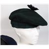 Image 3 : LOT OF 2 BERET HATS ASSORTED INC SCOTTISH