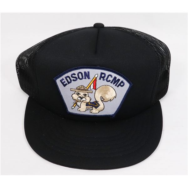 EDSON RCMP BASEBALL CAP HAT