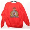 Image 1 : VINTAGE RCMP RED SWEATER HANES ACTIVEWEAR