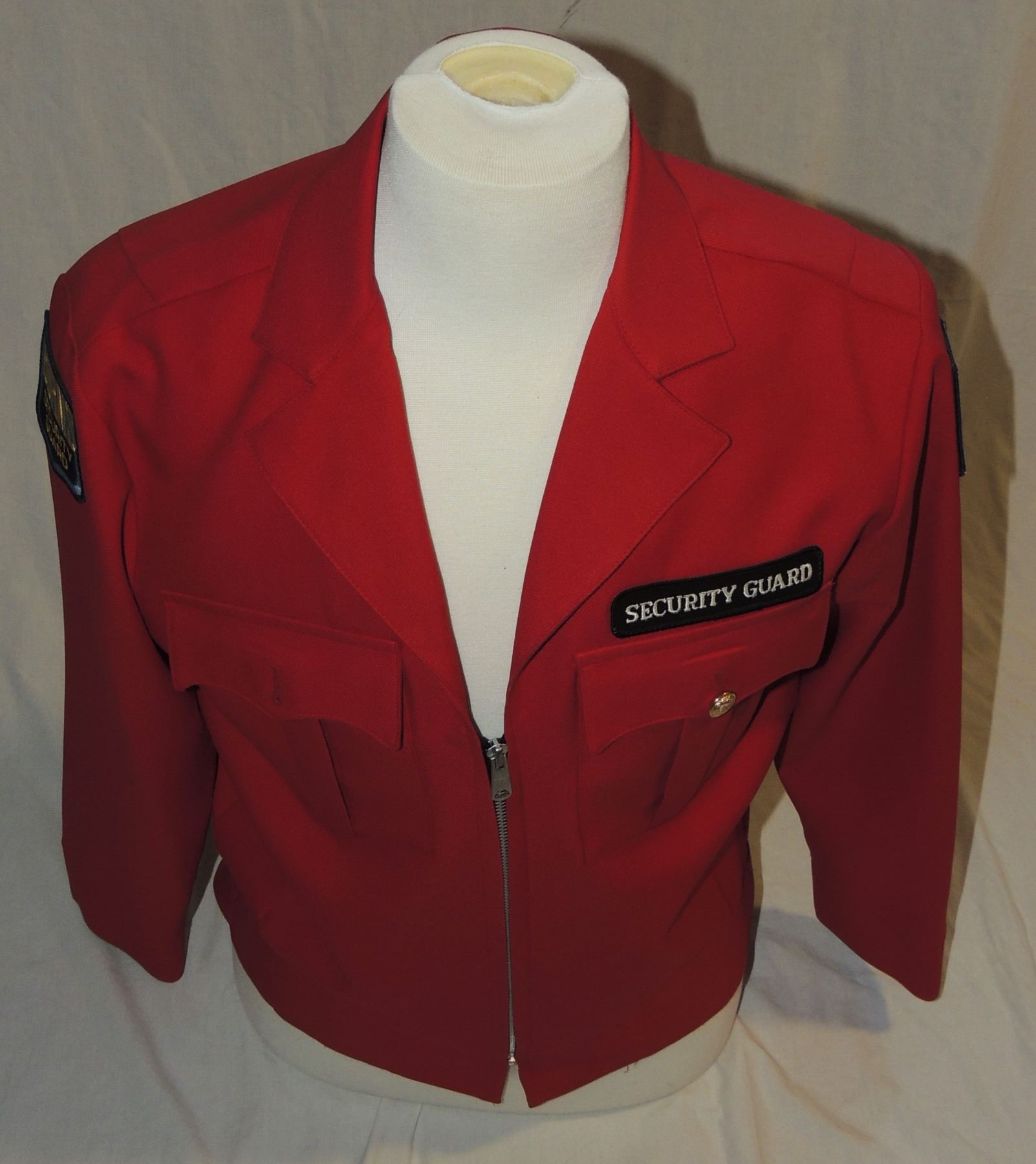 VINTAGE BURNS SECURITY GUARD JACKET