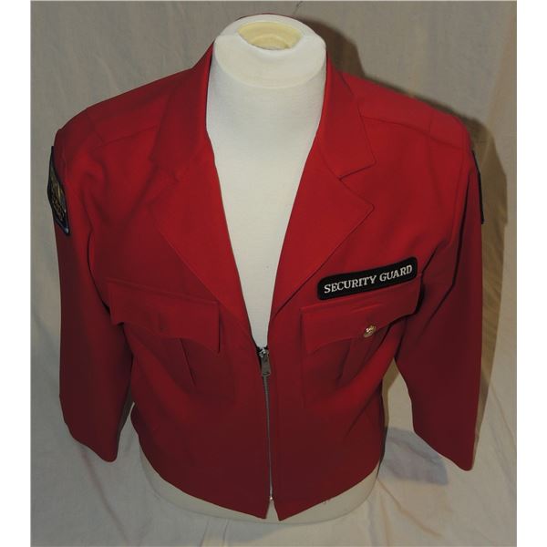 VINTAGE BURNS SECURITY GUARD JACKET