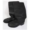 Image 1 : 846A COMMUNIST RUSSIA MILITARY BLACK ARMY BOOTS