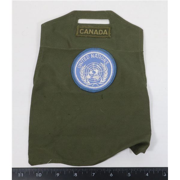 CANADA UNITED NATIONS MILITARY ARMLET