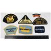 Image 1 : LOT OF CANADA & ALBERTA PATCHES
