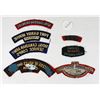 Image 2 : 1950'S 5 CANADIAN MILITARY SHOULDER TITLES