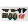 Image 2 : ITALIAN MILITARY COLLAR PATCHES BADGE PAIR