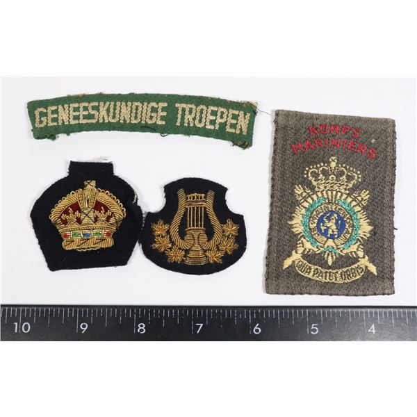 GOLD WIRE KINGS CROWN / MUSICIAN INSIGNIA