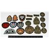 Image 1 : COLLECTION OF MILITARY AND CIVIL PATCHES INCLUDING
