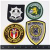 Image 1 : CITY OF AUSTIN PARK RANGER CLOTH BADGE CREST &