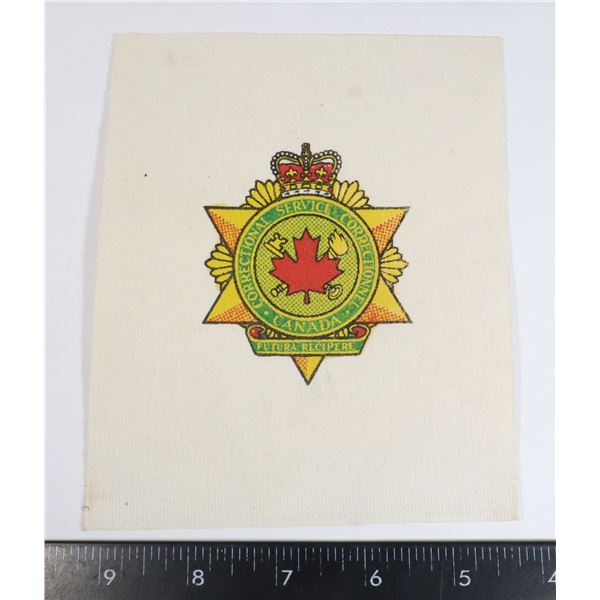 CANADA CORRECTIONAL SERVICE CLOTH