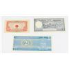Image 2 : 1970 NETHERLANDS 2 1/2 GULDEN PAPER MONEY SOLD WIT