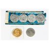 Image 1 : 4 CANADIAN EXPLORER TOKENS IN OPEN PACKAGE,