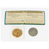 Image 2 : 4 CANADIAN EXPLORER TOKENS IN OPEN PACKAGE,