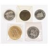 Image 2 : LOT OF 5 ASSORTED CANADIAN TOKENS INCLUDING