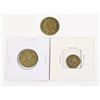 Image 1 : TWO BUS TOKENS AND ONE MINTS TOKEN
