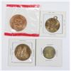 Image 2 : LOT OF 4 ASSORTED AMERICAN TOKENS INCLUDING