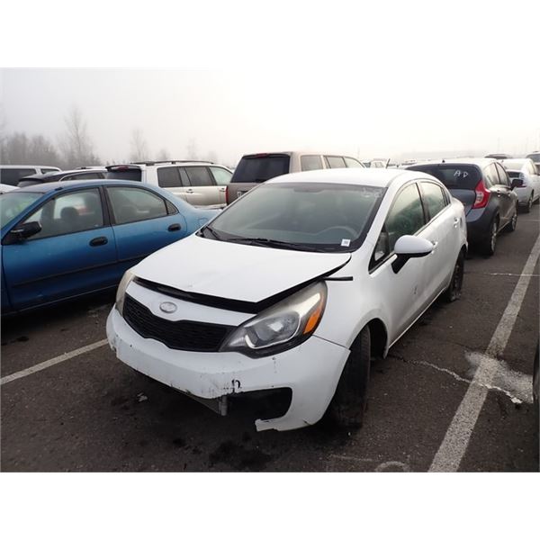 2013 Kia Rio