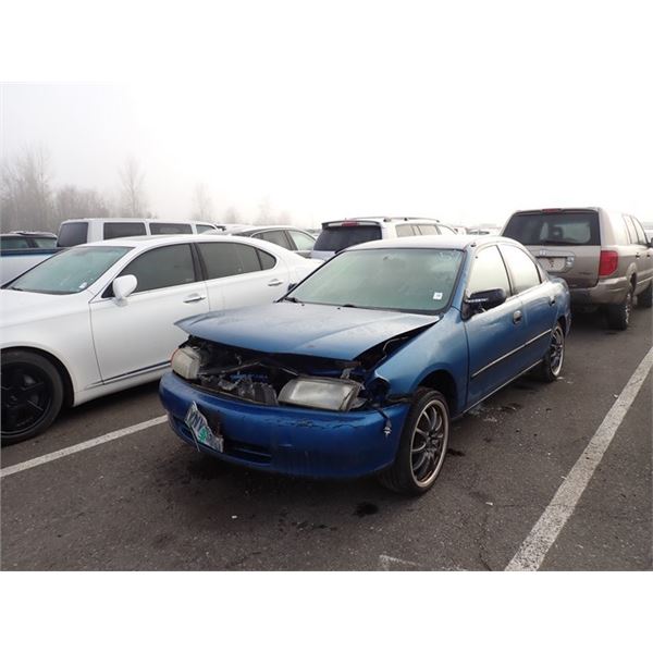 1997 Mazda Prot‚g‚