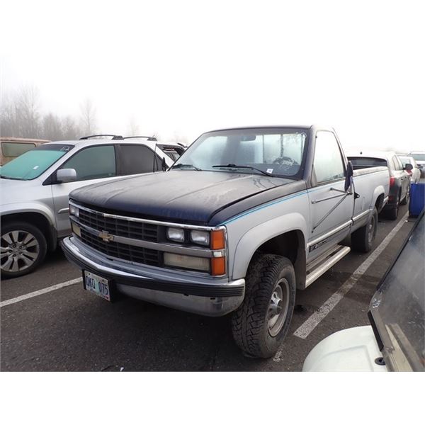 1989 Chevrolet K2500