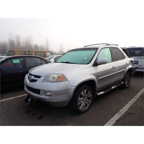 2004 Acura MDX