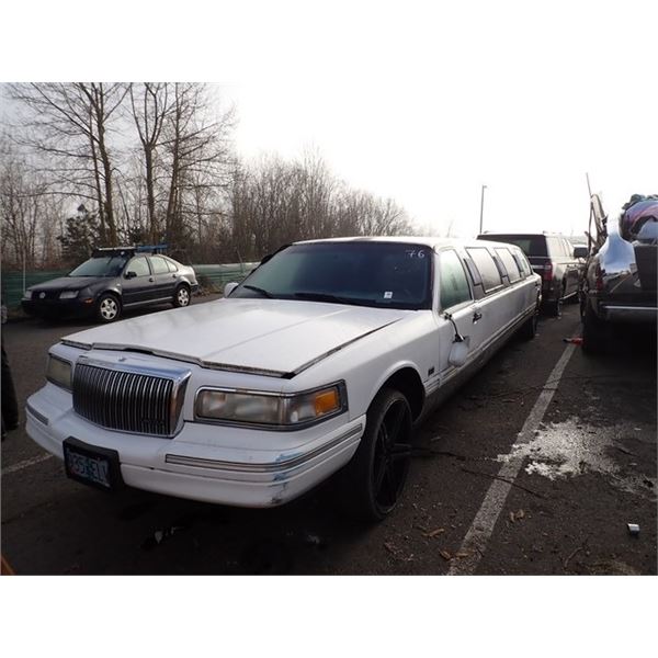 1996 Lincoln Town Car