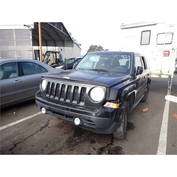 2011 Jeep Patriot