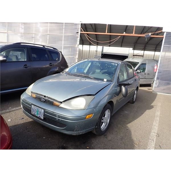 2003 Ford Focus