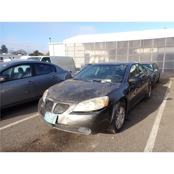 2006 Pontiac G6