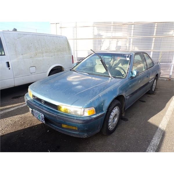 1991 Honda Accord