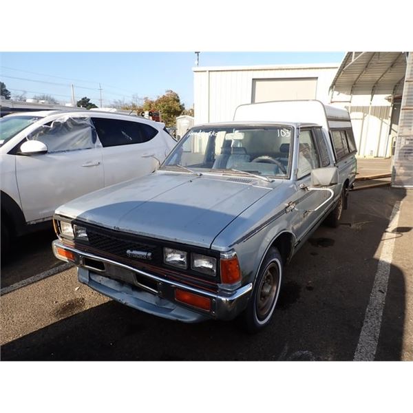 1983 Datsun 720 Pickup