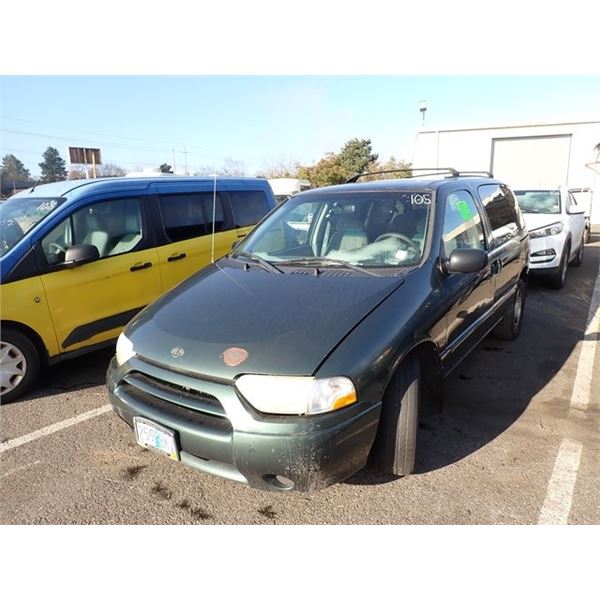 2001 Nissan Quest