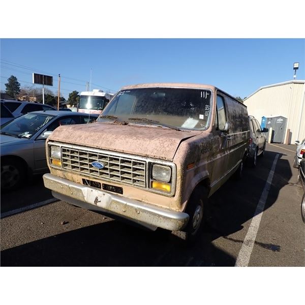 1989 Ford E-150