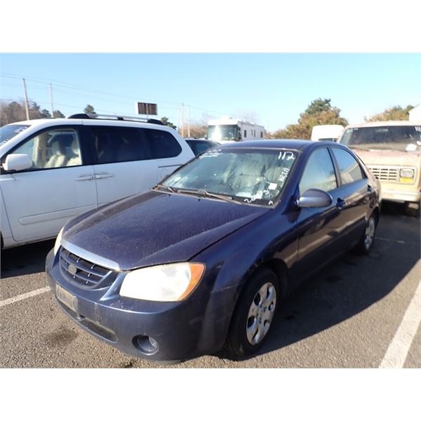 2006 Kia Spectra