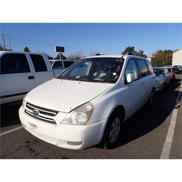 2007 Kia Sedona