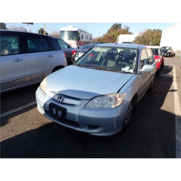 2005 Honda Civic Hybrid