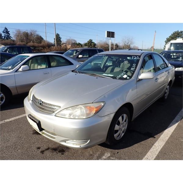 2002 Toyota Camry