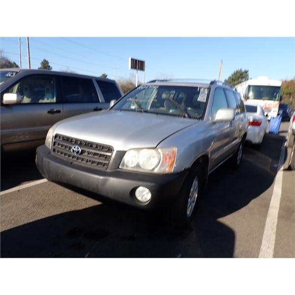 2002 Toyota Highlander