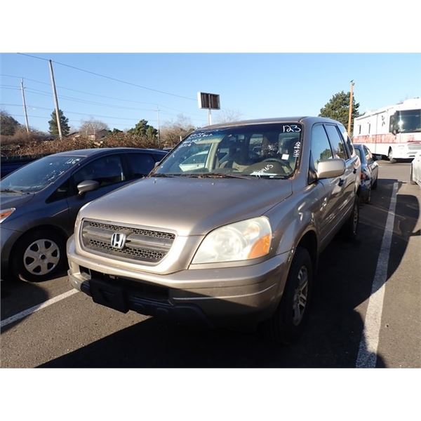 2005 Honda Pilot