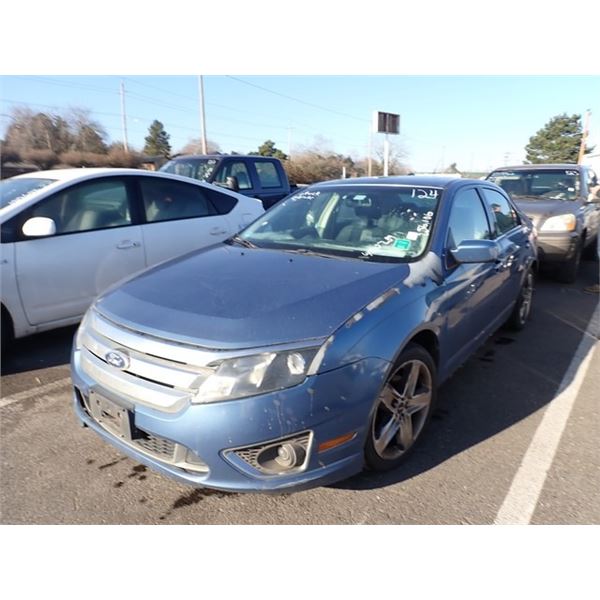 2010 Ford Fusion