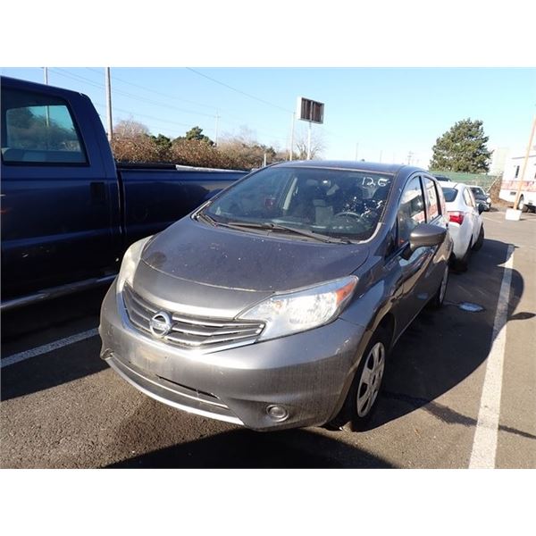 2016 Nissan Versa
