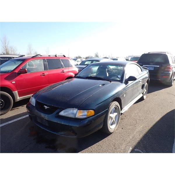 1994 Ford Mustang Runs With Mechanical Problems