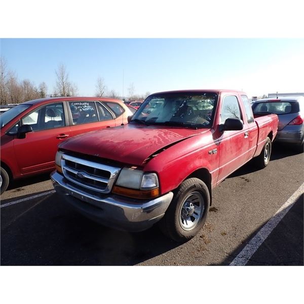 1999 Ford Ranger Runs With Mechanical Problems